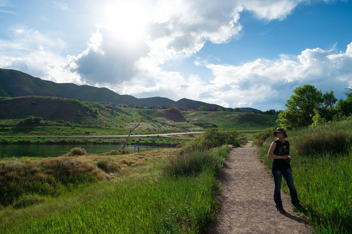 2013.06 Alex and Danielle in Denver