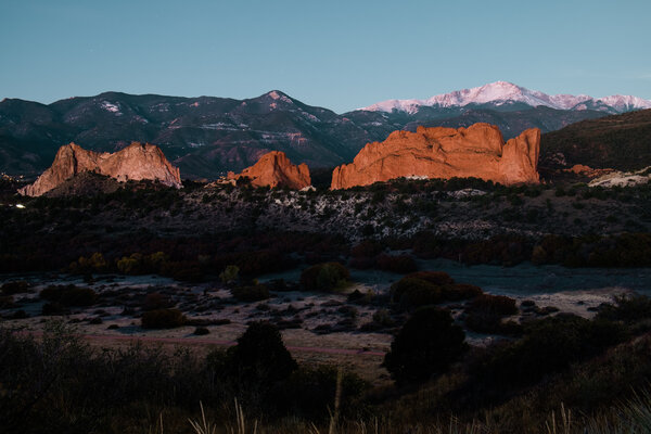 2013.10.19 Morning at the Garden of the Gods
