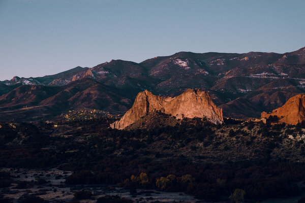 2013.10.19 Morning at the Garden of the Gods