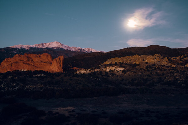 2013.10.19 Morning at the Garden of the Gods