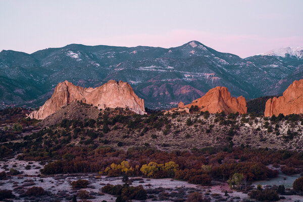 2013.10.19 Morning at the Garden of the Gods