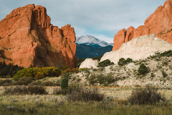 2013.10.19 Morning at the Garden of the Gods