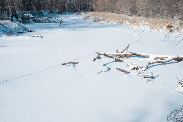 2013.12.23 River Valley Snow