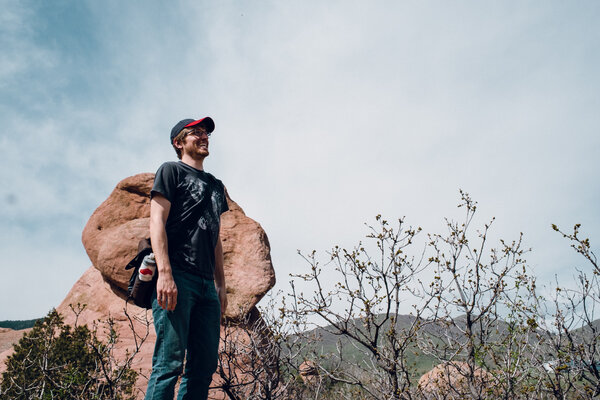 2015.04.25 Jeff and Diana in Colorado