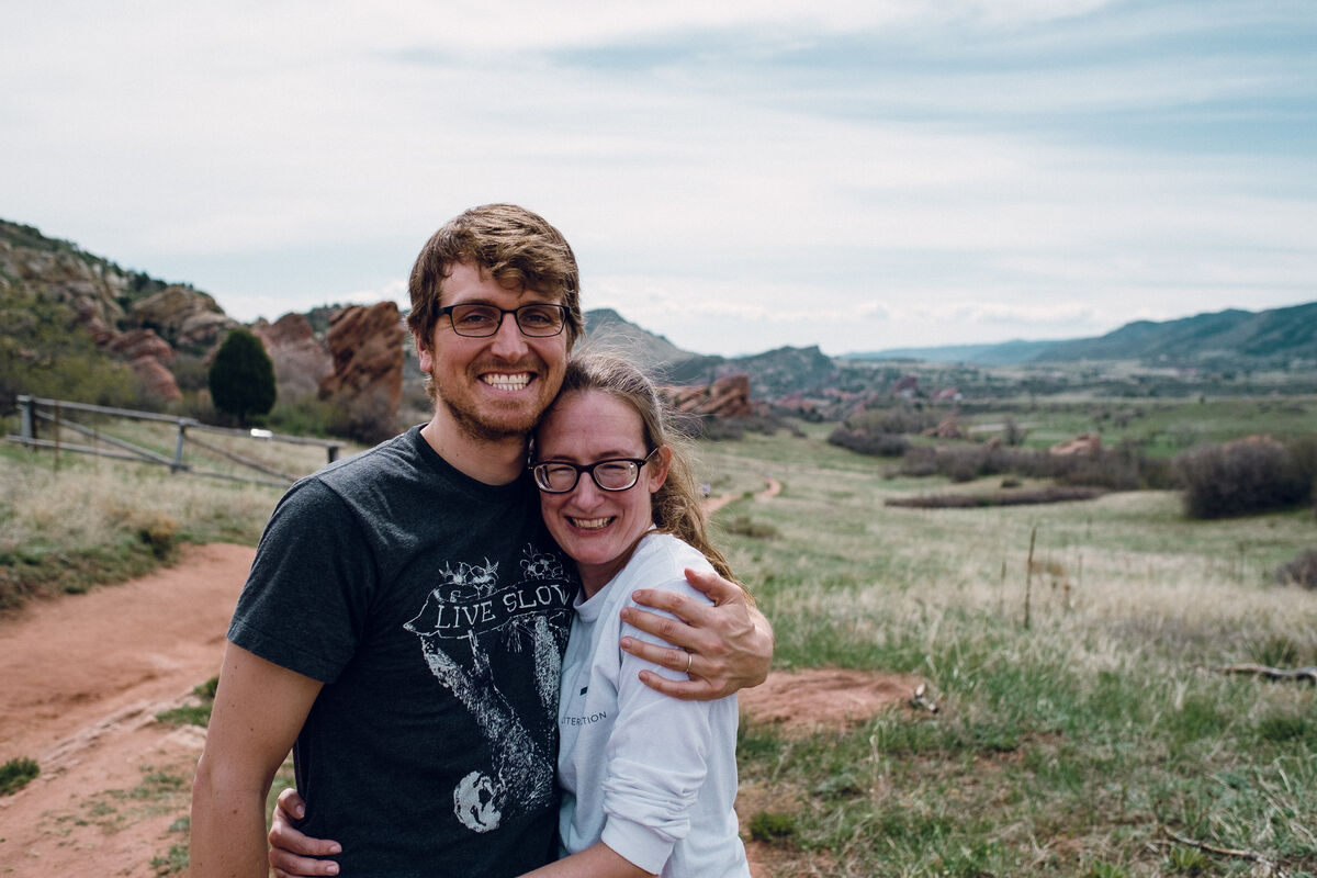 2015.04.25 Jeff and Diana in Colorado