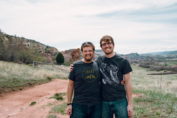 2015.04.25 Jeff and Diana in Colorado