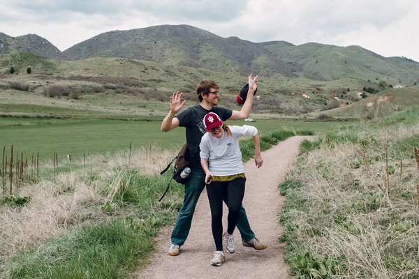 2015.04.25 Jeff and Diana in Colorado