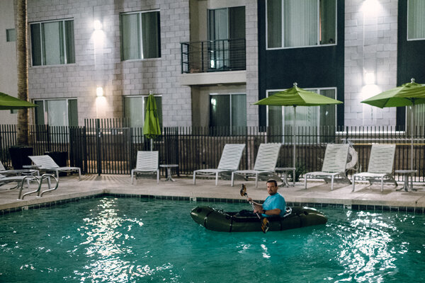 2016.02 Phoenix and Agua Fria Camping