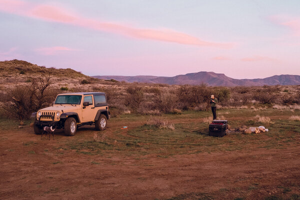 2016.02 Phoenix and Agua Fria Camping