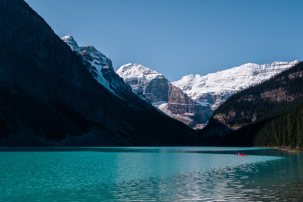 2016.10.03 Banff Lake Louise and Moraine Lake