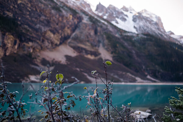 2016.10.03 Banff Lake Louise and Moraine Lake