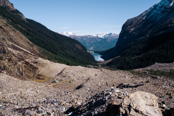 2016.10.03 Banff Lake Louise and Moraine Lake