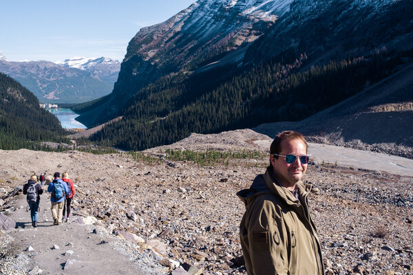 2016.10.03 Banff Lake Louise and Moraine Lake