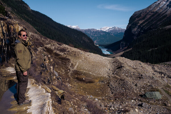 2016.10.03 Banff Lake Louise and Moraine Lake