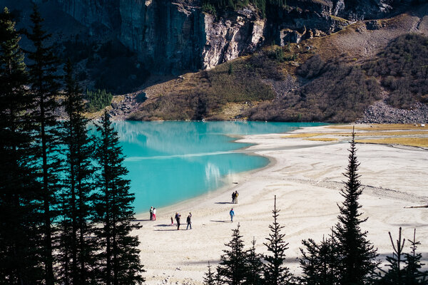 2016.10.03 Banff Lake Louise and Moraine Lake