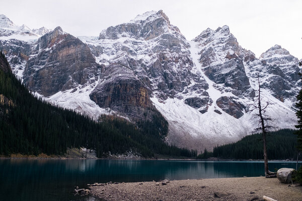 2016.10.03 Banff Lake Louise and Moraine Lake