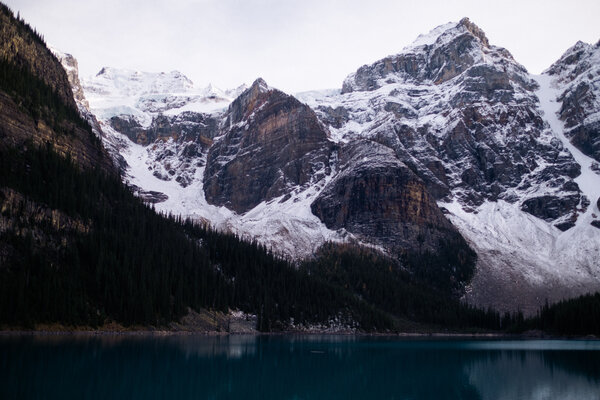 2016.10.03 Banff Lake Louise and Moraine Lake