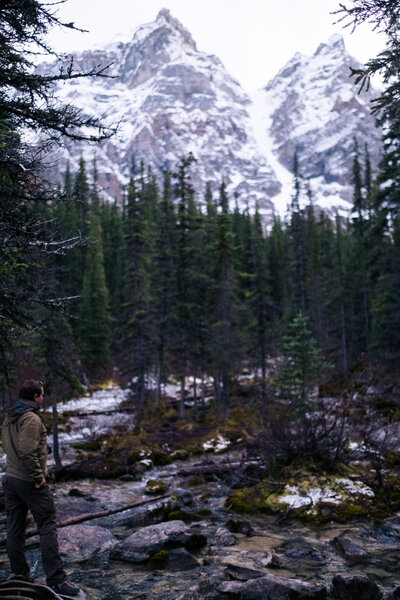 2016.10.03 Banff Lake Louise and Moraine Lake