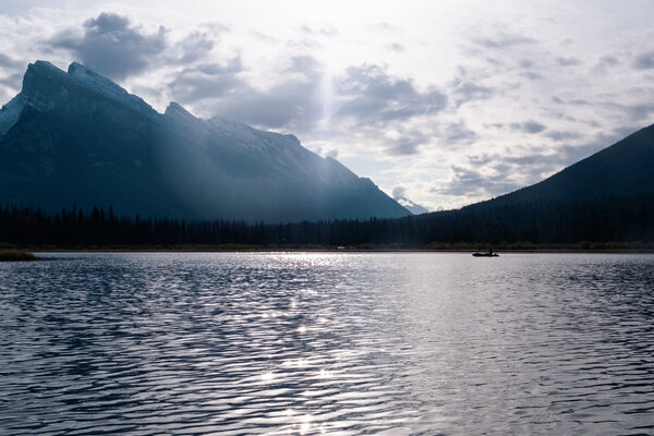 2016.01.04 Banff Vermillion Lakes