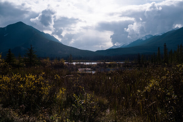 2016.01.04 Banff Vermillion Lakes