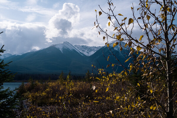 2016.01.04 Banff Vermillion Lakes
