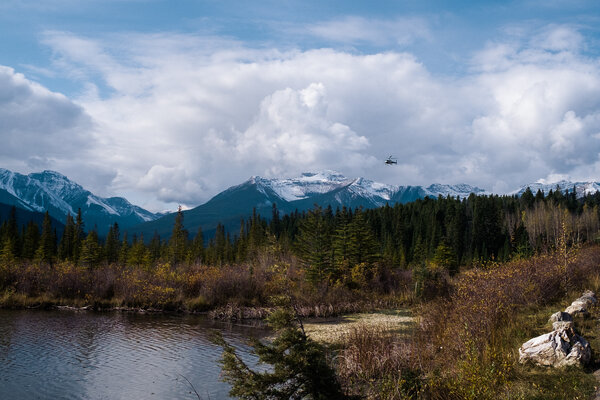 2016.01.04 Banff Vermillion Lakes