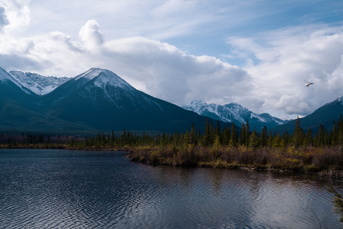 2016.10.04 Banff Vermillion Lakes
