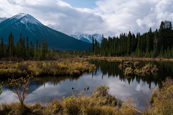 2016.01.04 Banff Vermillion Lakes