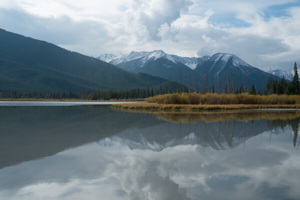 2016.01.04 Banff Vermillion Lakes