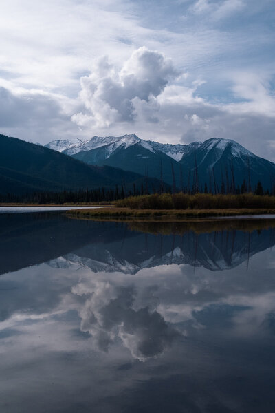 2016.01.04 Banff Vermillion Lakes