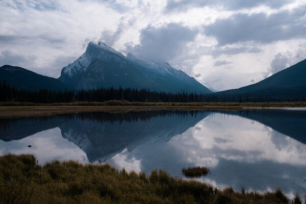 2016.01.04 Banff Vermillion Lakes