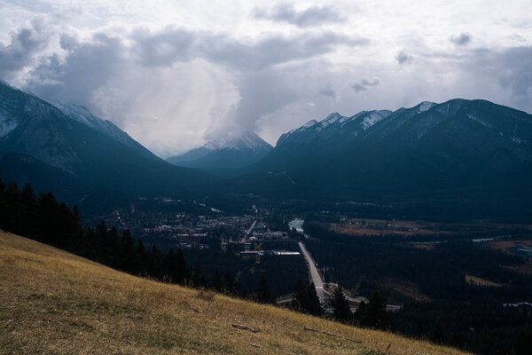 2016.01.04 Banff Vermillion Lakes