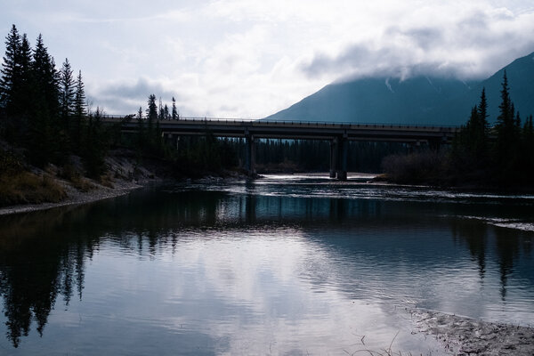 2016.10.05 Banff Bow River Paddling
