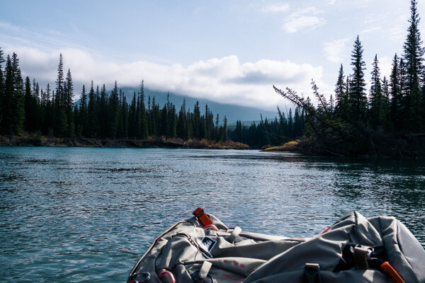 2016.10.05 Banff Bow River Paddling