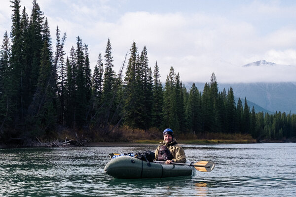 2016.10.05 Banff Bow River Paddling