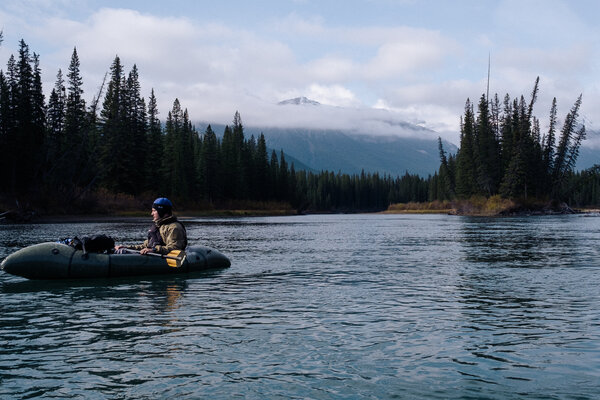 2016.10.05 Banff Bow River Paddling