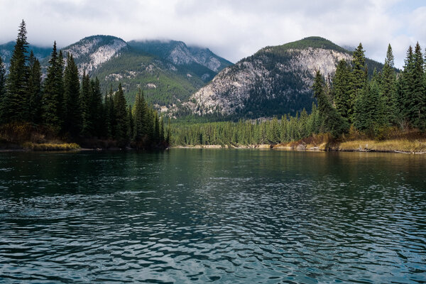 2016.10.05 Banff Bow River Paddling