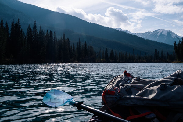 2016.10.05 Banff Bow River Paddling