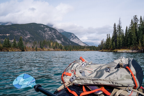 2016.10.05 Banff Bow River Paddling