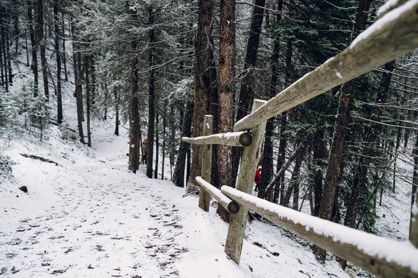 2016.10.07 Banff Snow Day