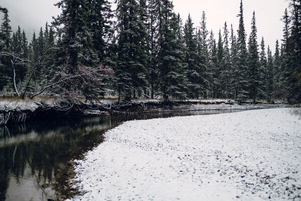 2016.10.07 Banff Snow Day