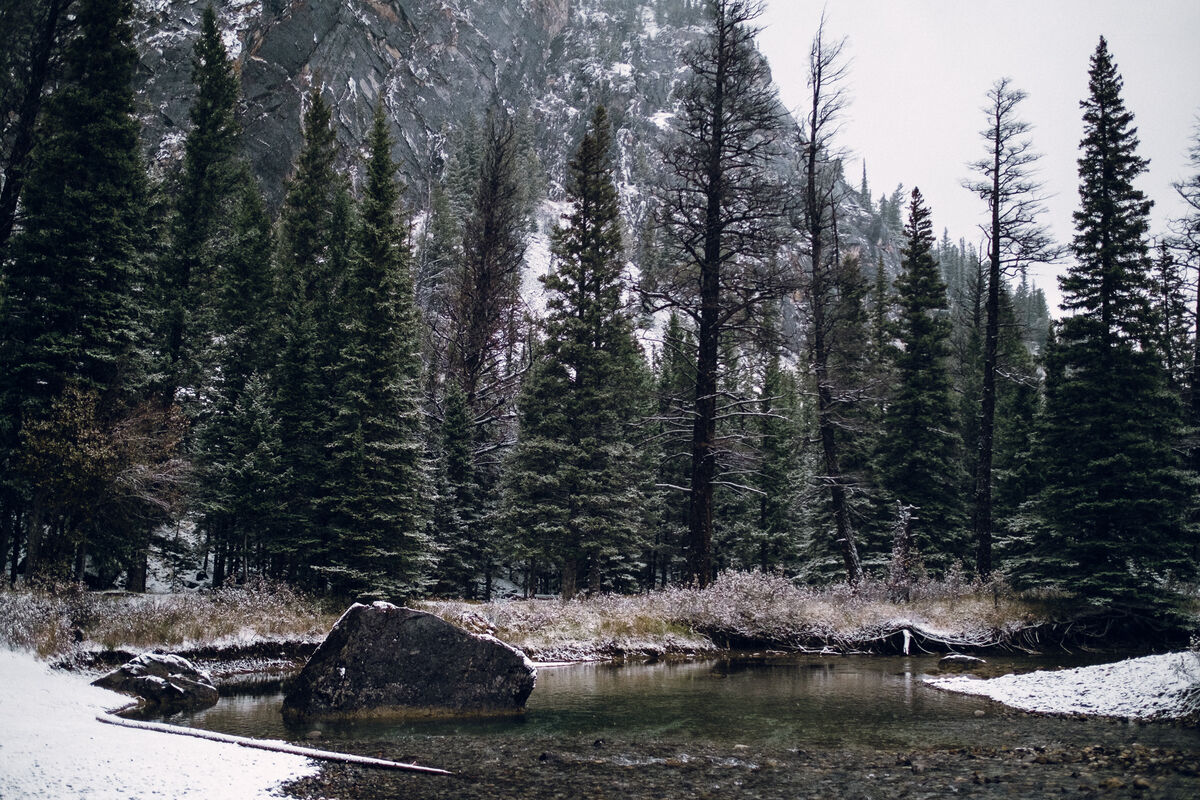 2016.10.07 Banff Snow Day