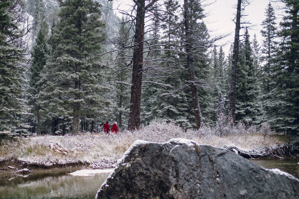 2016.10.07 Banff Snow Day
