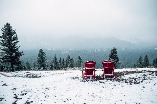 2016.10.07 Banff Snow Day