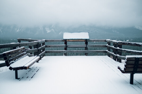 2016.10.07 Banff Snow Day