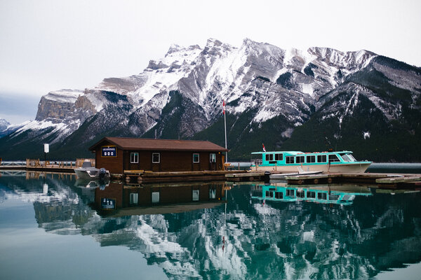 Banff Lake Minnewanka