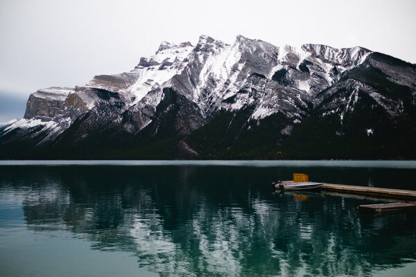 Banff Lake Minnewanka