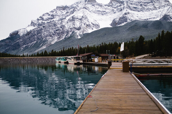 Banff Lake Minnewanka