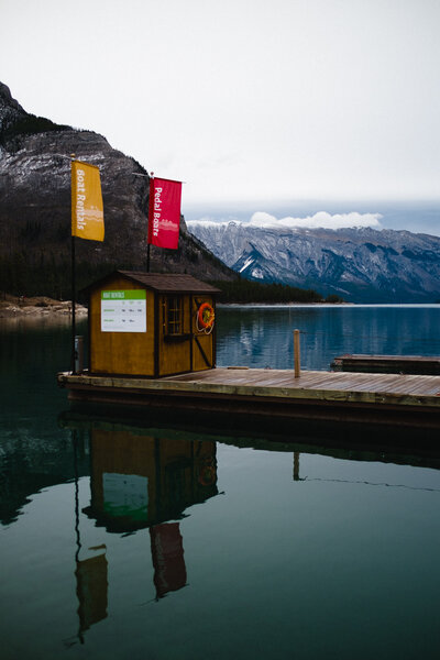 Banff Lake Minnewanka