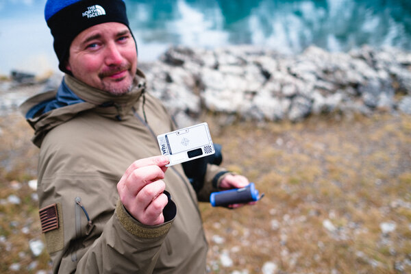 Banff Lake Minnewanka